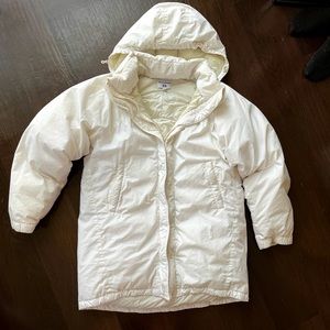 White down jacket